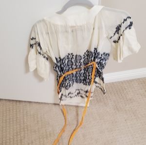 Woman's Hero & Leander top